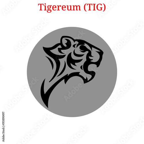 Vector Tigereum (TIG) logo