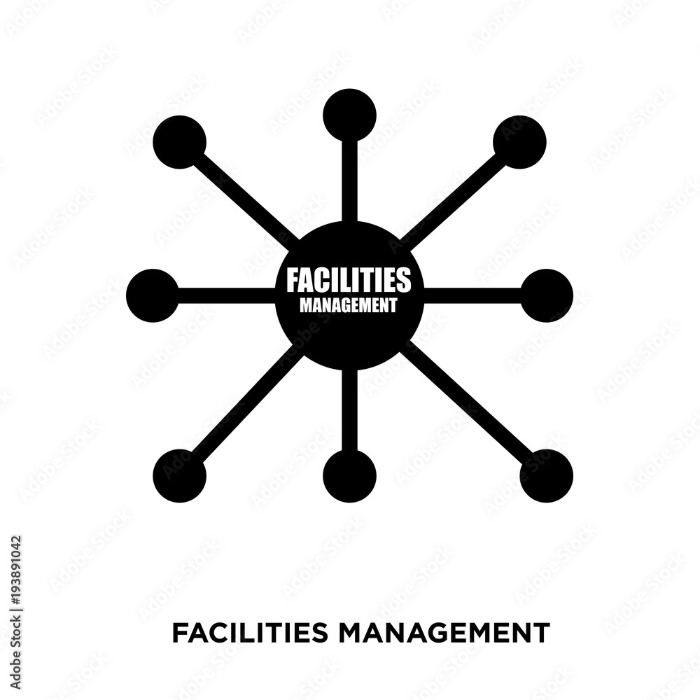 facilities management icon facilities management icon
