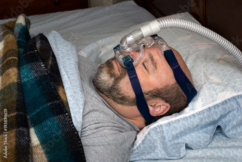 CPAP Device for Sleep Apnea