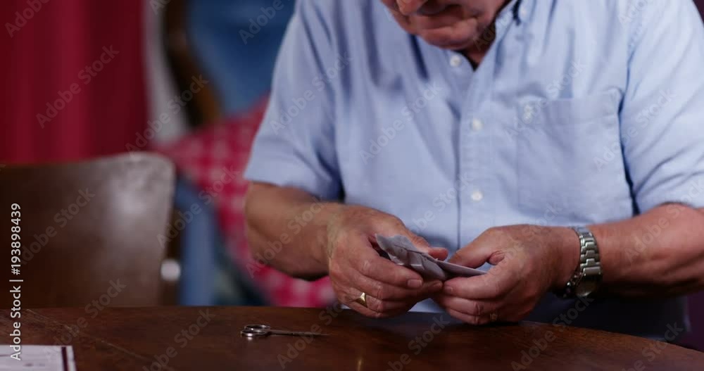 4k, Shot of a grandfather with his grandson building a toy together. 4k, Shot of a grandfather with his grandson building a toy together.
