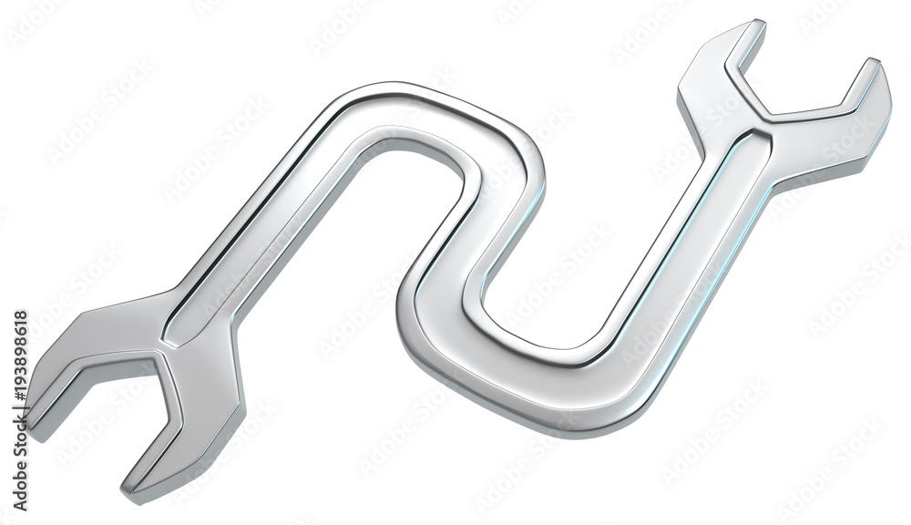 Spanner Double Curve Spanner Double Curve