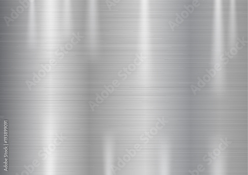 abstract silver metal plate texture background