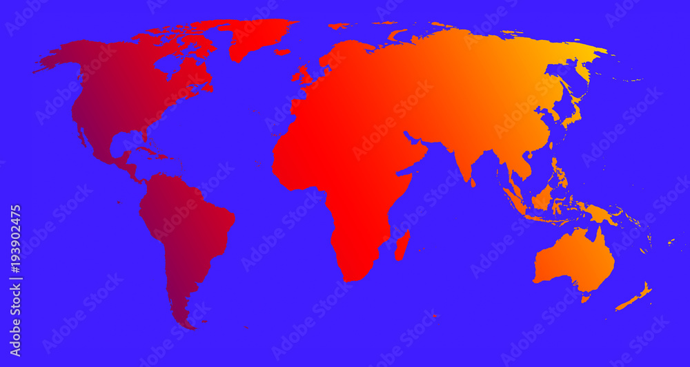 world map world map
