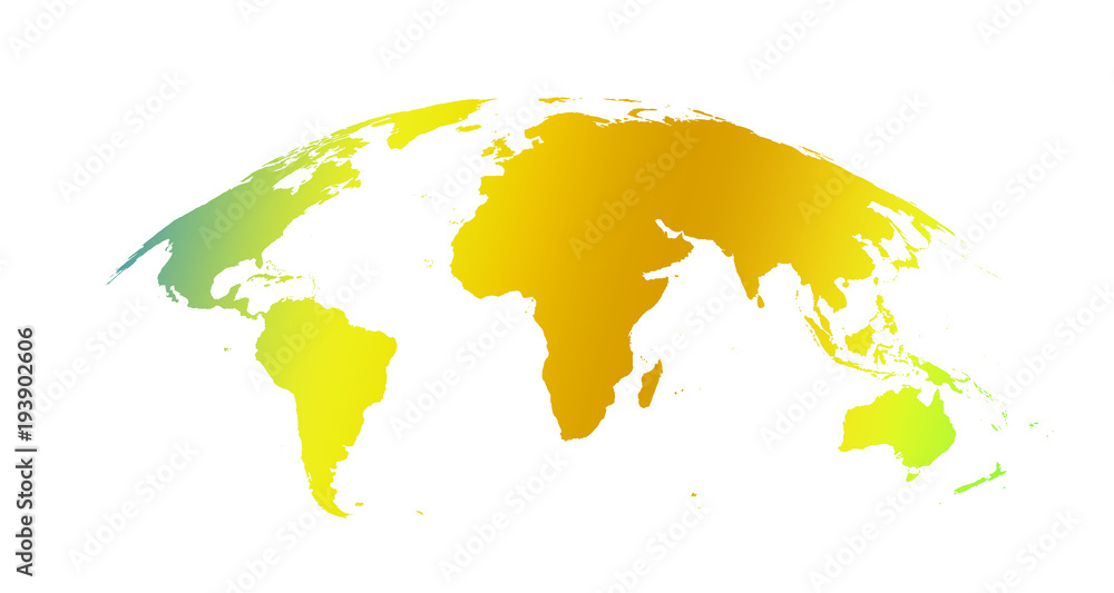 Obraz premium world map