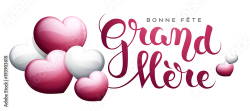 Obraz na płótnie Fête des Grands-Mères w salonie