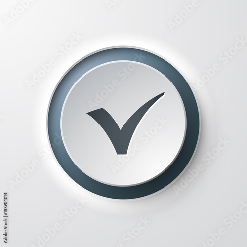 icône bouton validation valider