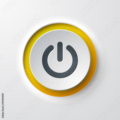 icône bouton interrupteur power