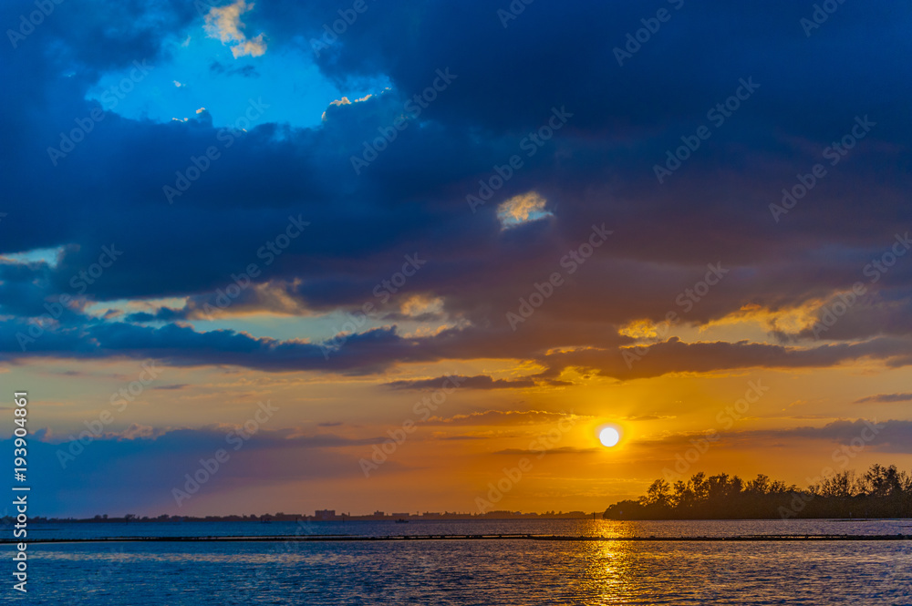 Sarasota Bay sunset