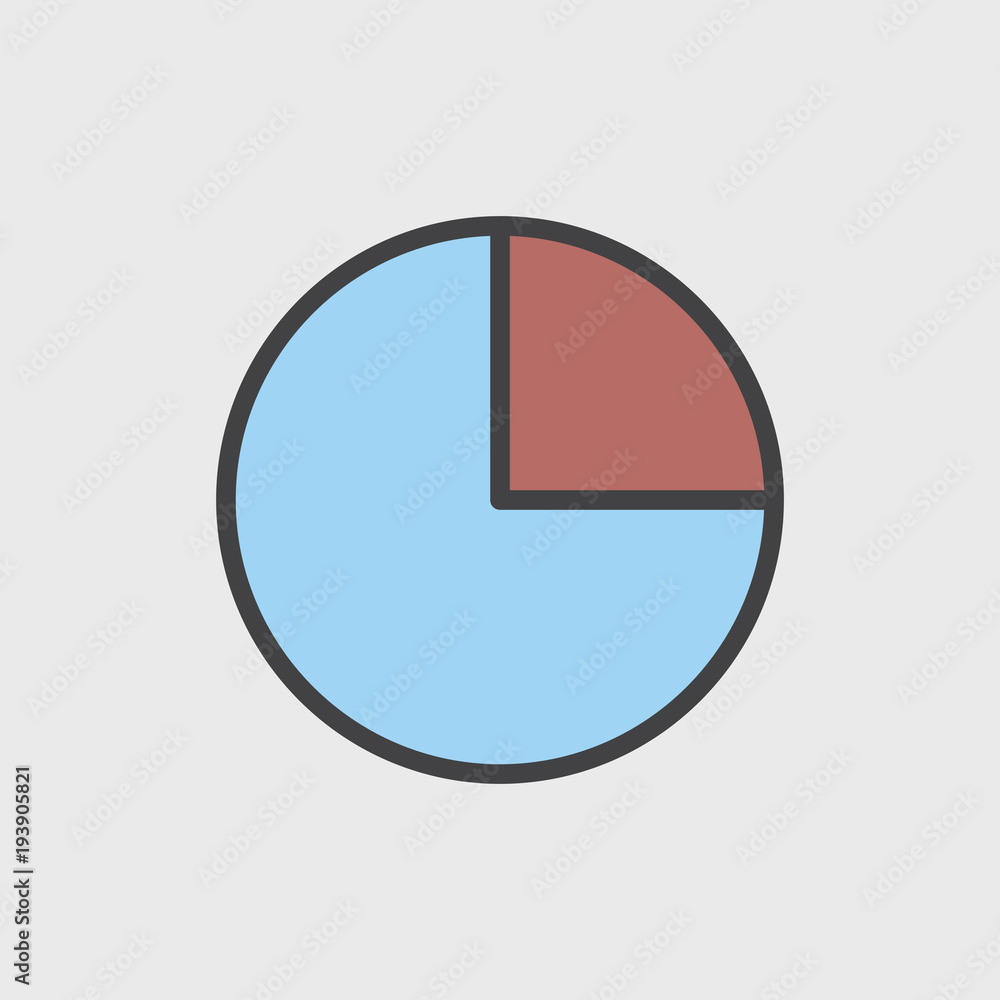 Illustration of data analysis graph Illustration of data analysis graph