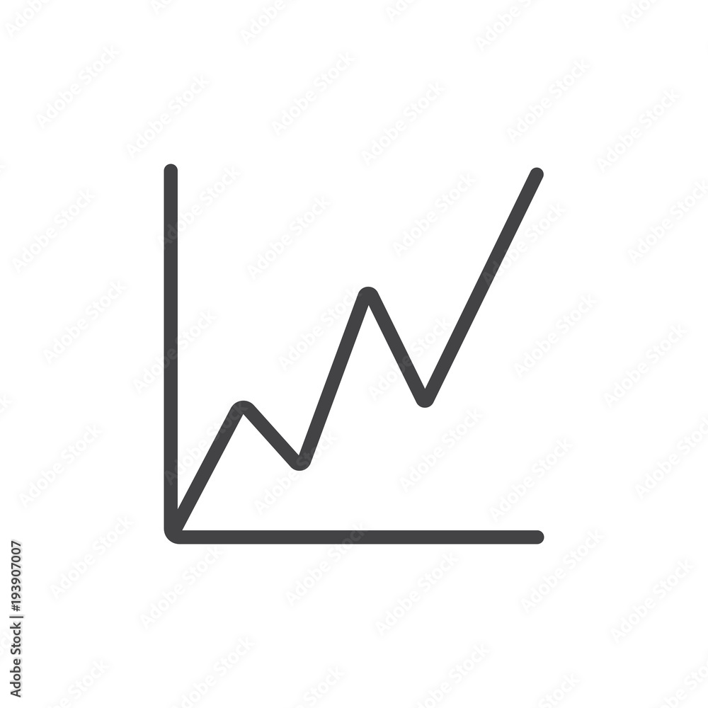 Illustration of data analysis graph Illustration of data analysis graph