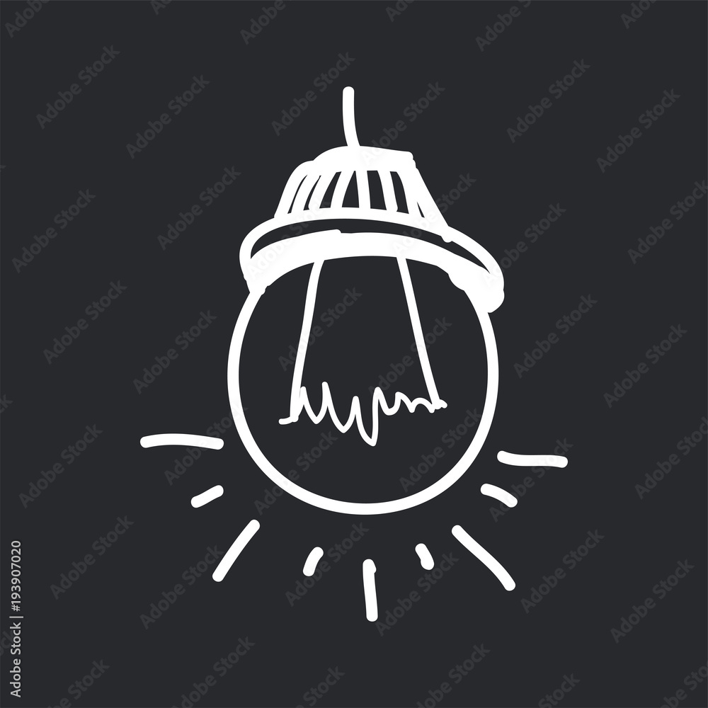 Illustration of a light bulb Illustration of a light bulb