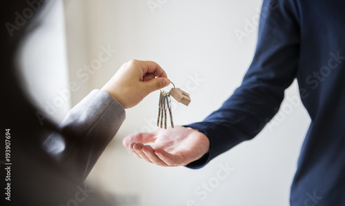 Buying real estate concept photo