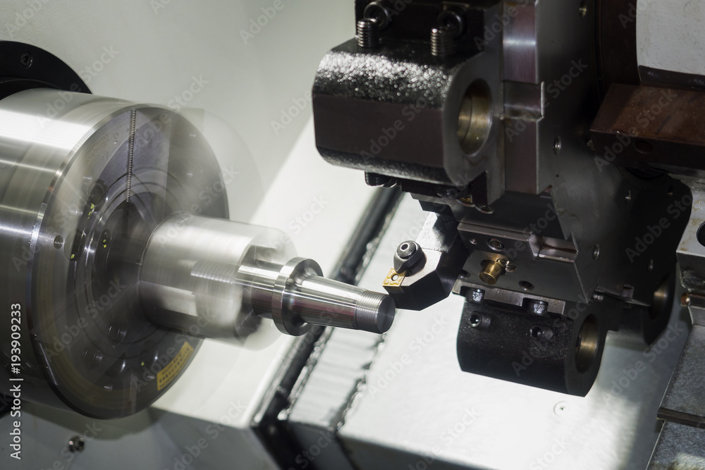 machining automotive part by cnc turning machine machining automotive part by cnc turning machine