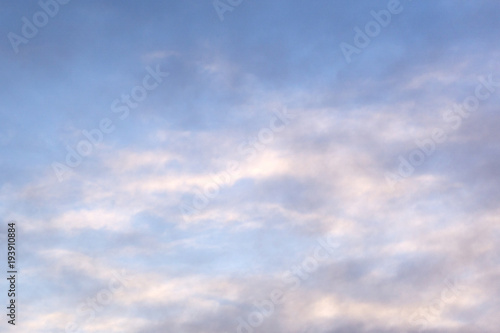 Fototapeta Naklejka Na Ścianę i Meble -  Blue sky and white clouds scene scenery scenic