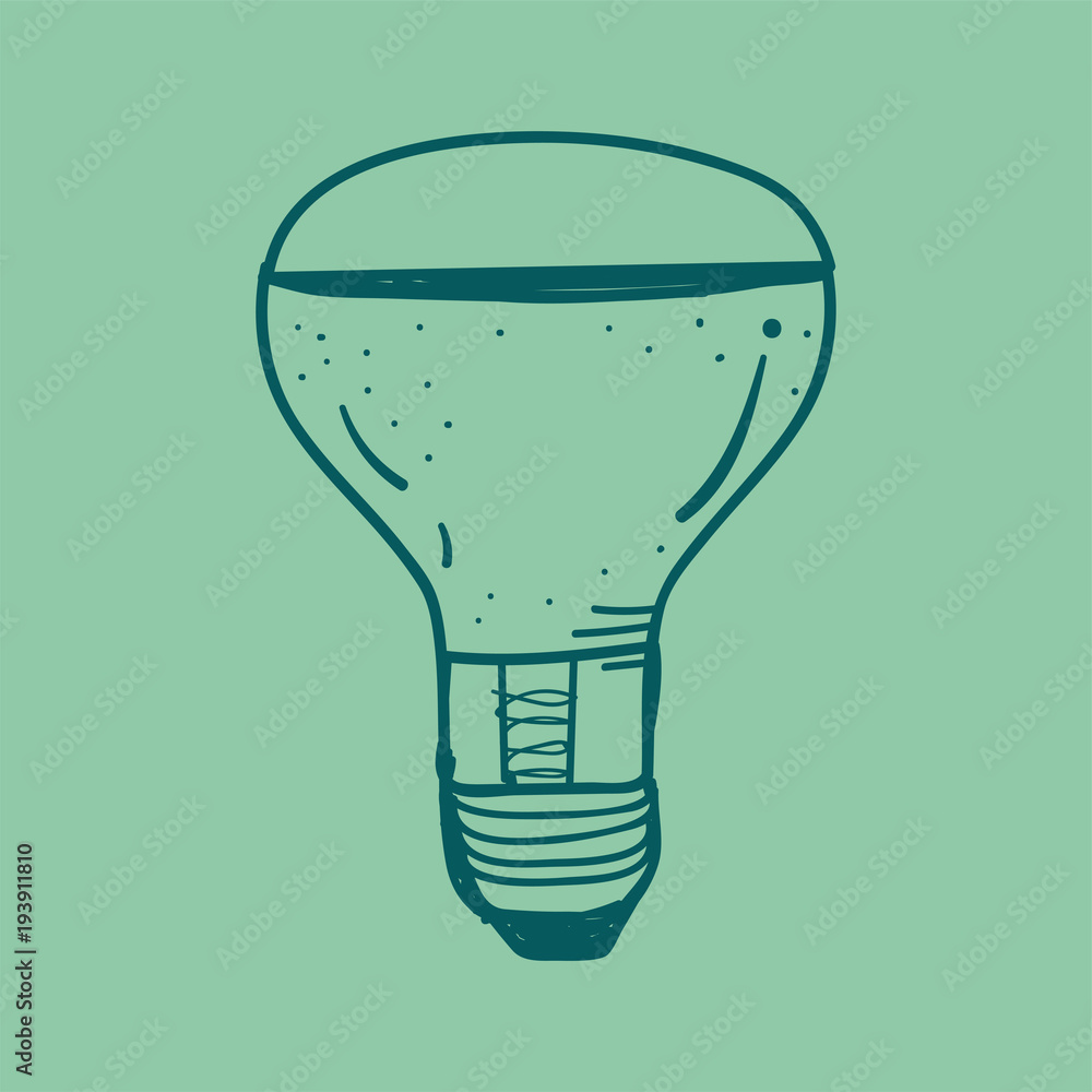 Illustration of a light bulb Illustration of a light bulb