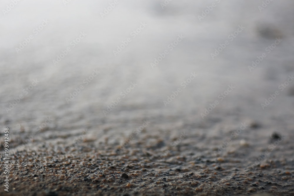 Abstraction of circles on a blurred background. Abstraction of circles on a blurred background.