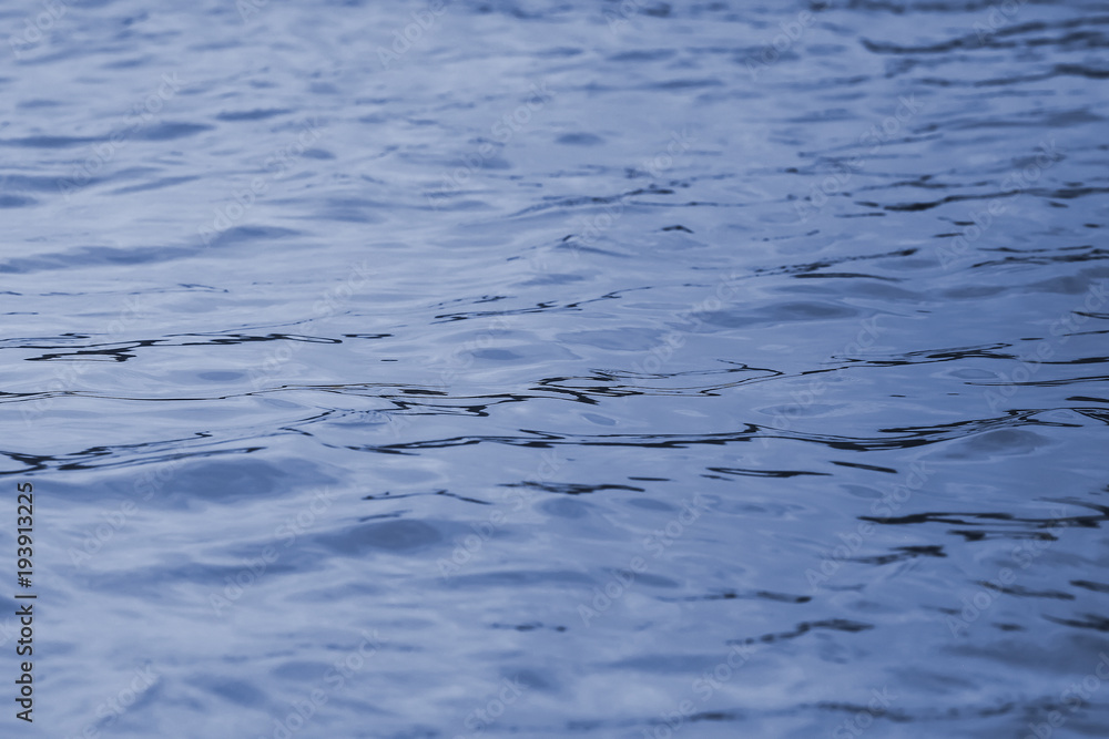 Texture of water in the sea