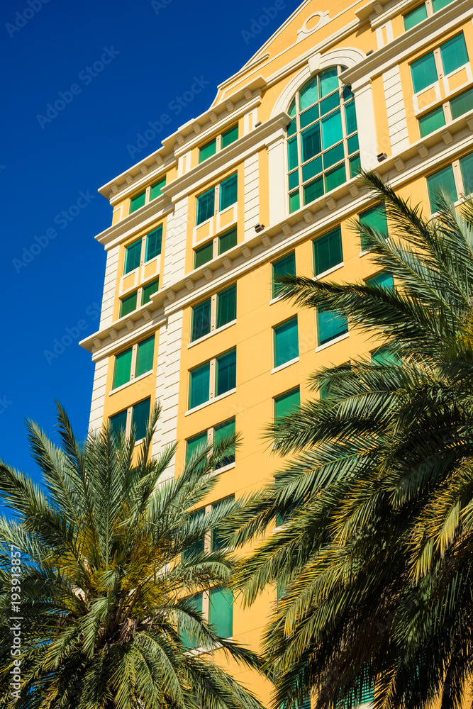 Obraz premium Downtown Coral Gables