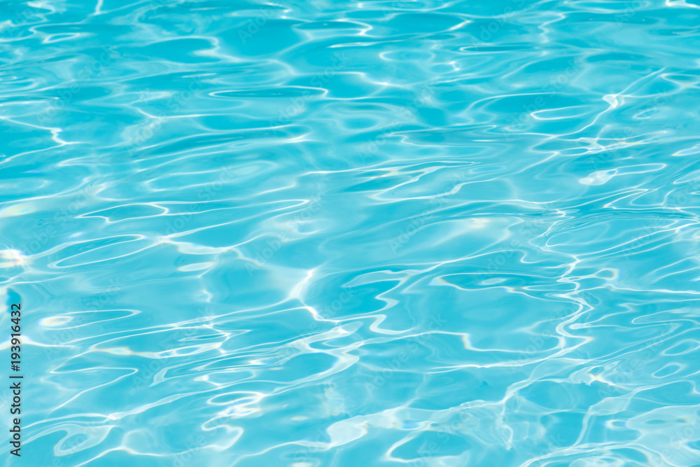 Water surface in pool for background and abstract