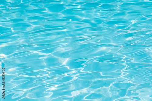 Water surface in pool for background and abstract