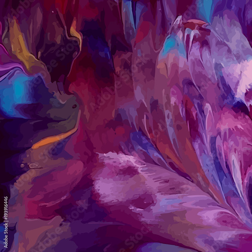Abstract colored background similar to mixed colors