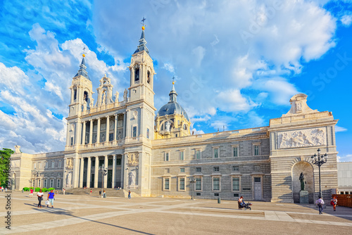 Royal Palace in Madrid (Palacio Real de Madrid) and Armory Squar © BRIAN_KINNEY