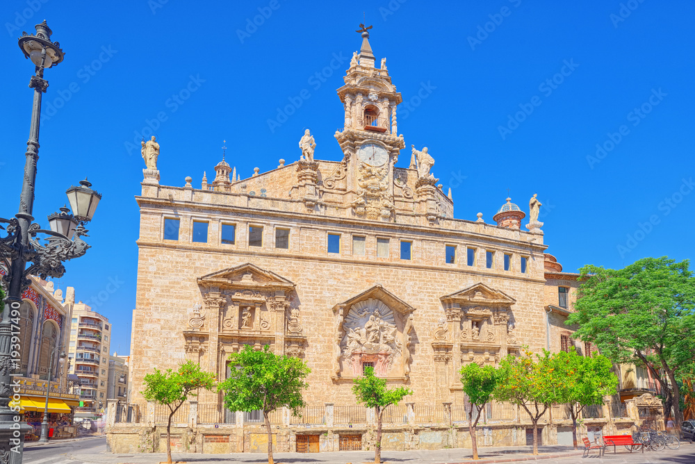 Church of the Holy Johns in Valencia (Esglesia dels Sants Joans)
