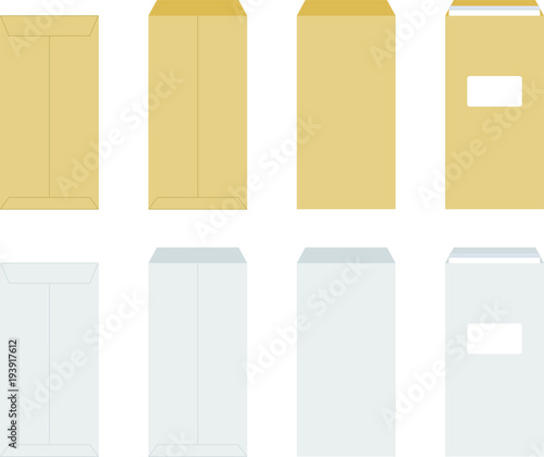 Envelope set.