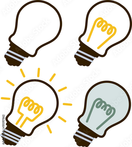 Light bulb set