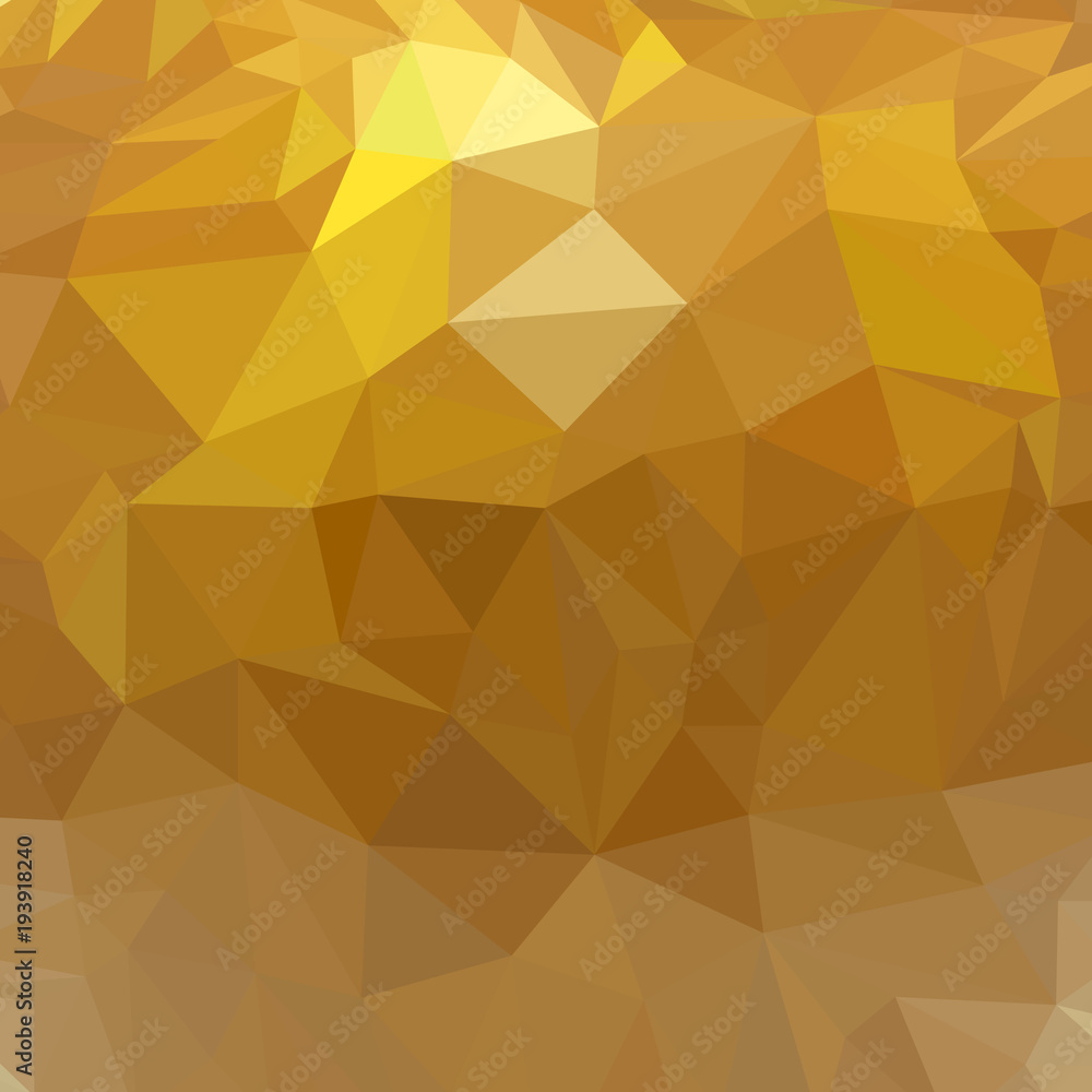 Yellow polygonal background. Yellow abstract mosaic for background. yellow background. Vector illustration. Yellow polygonal background. Yellow abstract mosaic for background. yellow background. Vector illustration.