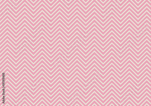 Pink zigzag stripes pattern © studiodr