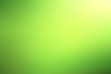 spring light green blur background, glowing blurred design, summer background for design wallpaper