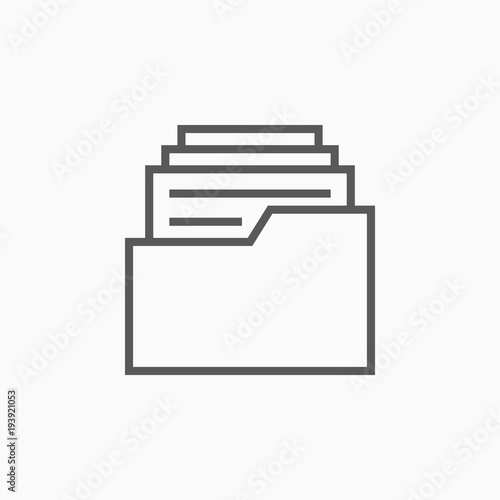archive report icon