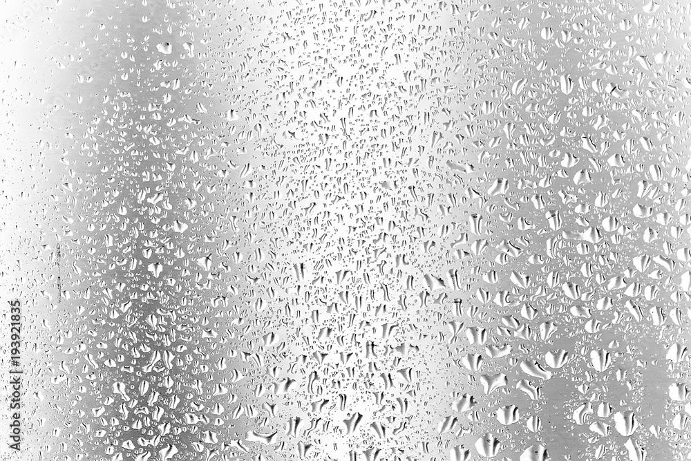 texture of a drop of rain on a glass wet transparent background texture of a drop of rain on a glass wet transparent background