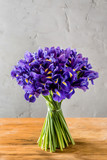 iris flowers bouquet