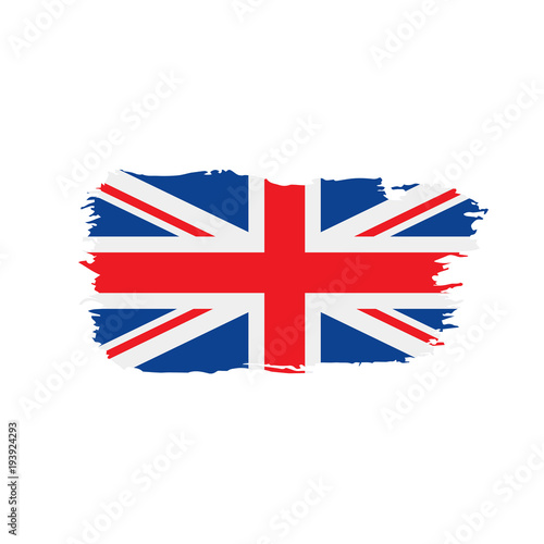 Flag of the United Kingdom, vector