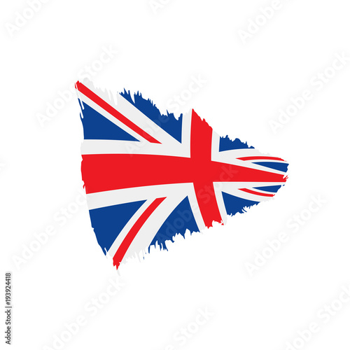 Flag of the United Kingdom, vector