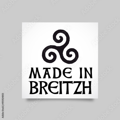 Made in Breizh / Fabriqué en Bretagne (France)