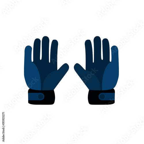 Goalkeeper Gloves Sport Illustration