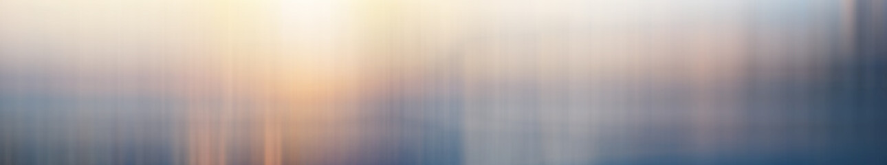 Blurred gradient background long horizontal