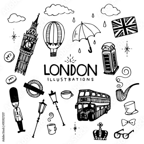 London Illustration Pack