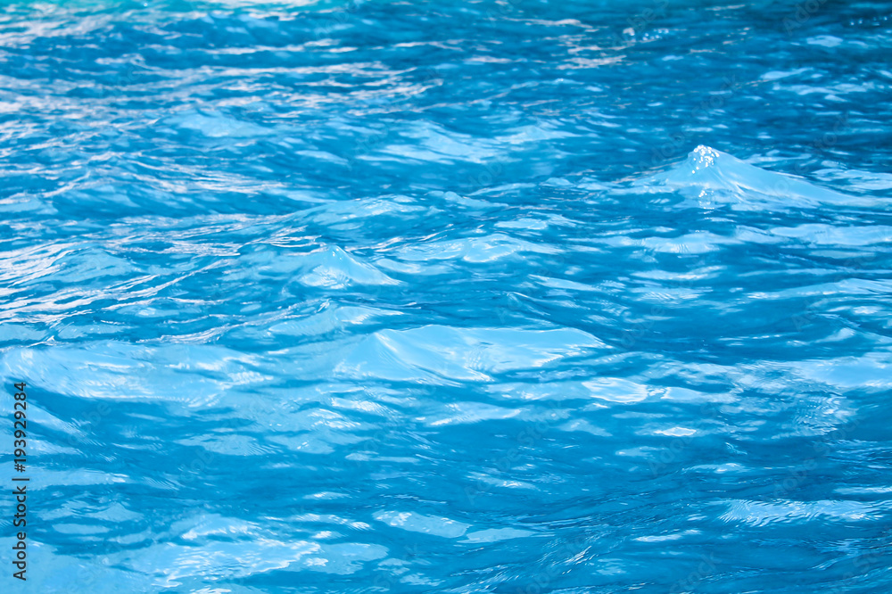 Blue ocean waves Blue ocean waves