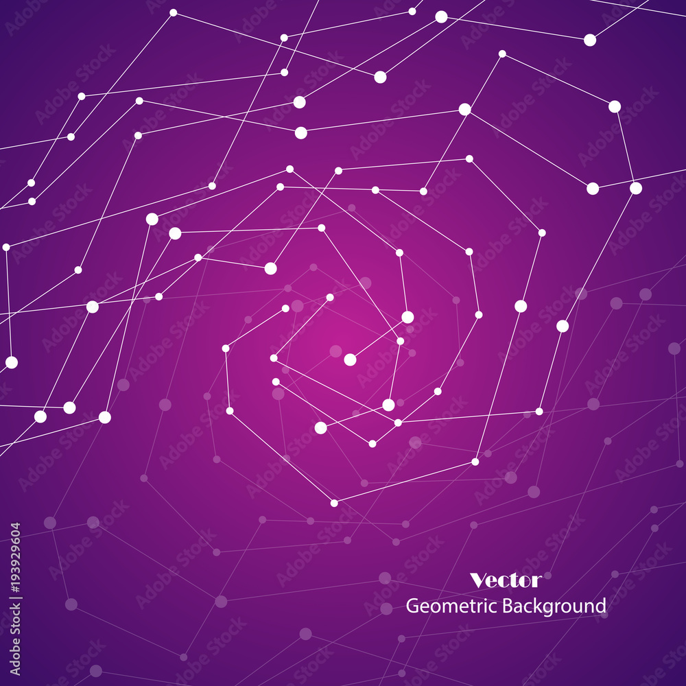 Vector geometric background Vector geometric background