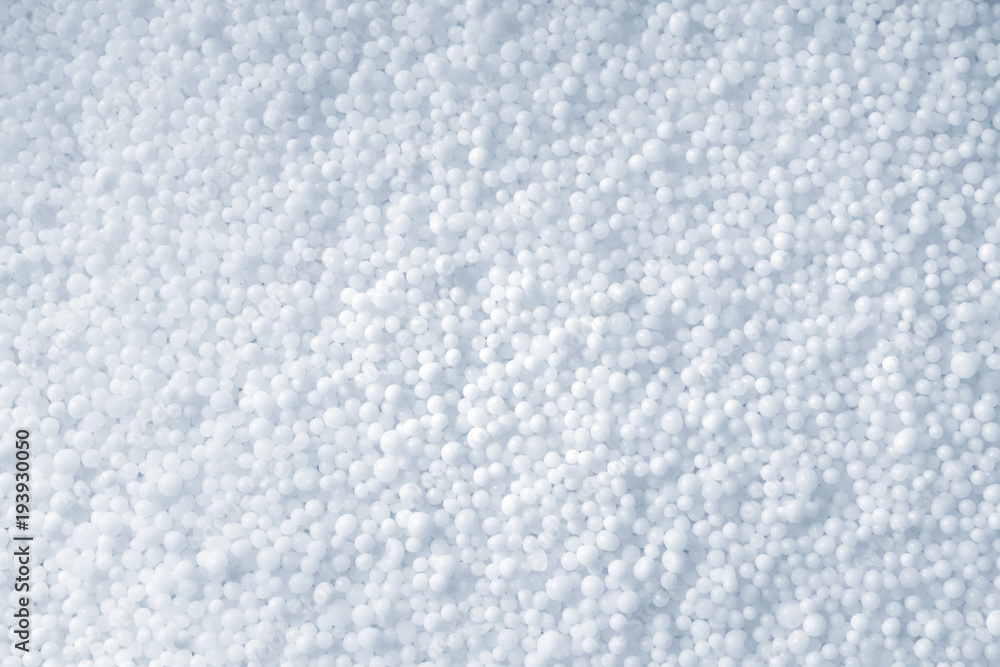 Photo of saltpeter texture consist of many little balls Photo of saltpeter texture consist of many little balls