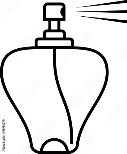 Perfume Icon, Perfume Spray
