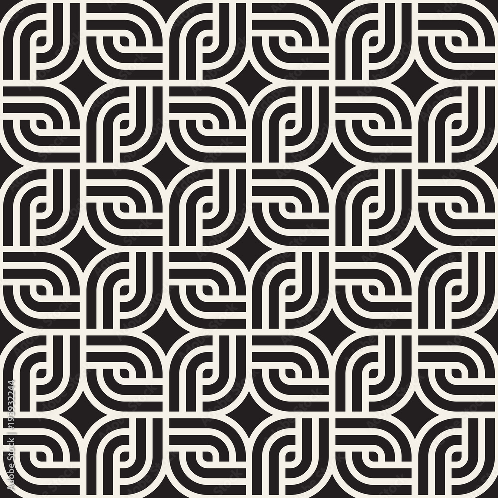 Vector seamless lattice pattern. Modern stylish texture with monochrome trellis. Repeating geometric grid. Simple graphic background. Vector seamless lattice pattern. Modern stylish texture with monochrome trellis. Repeating geometric grid. Simple graphic background.