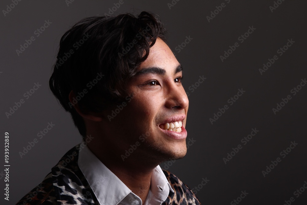 Fototapeta premium Asian man