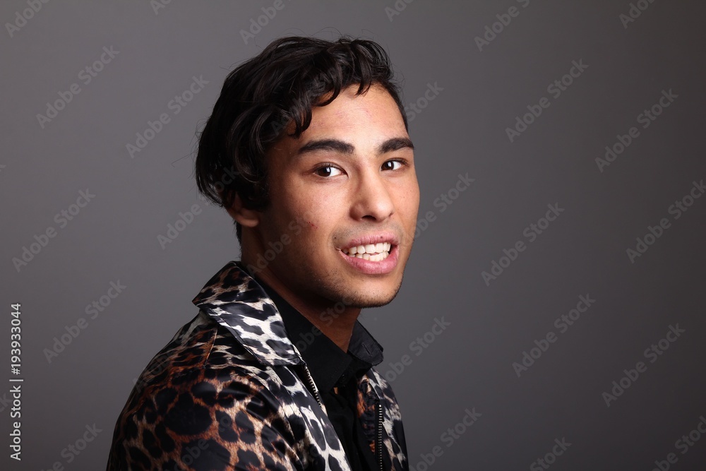 Obraz premium Asian man