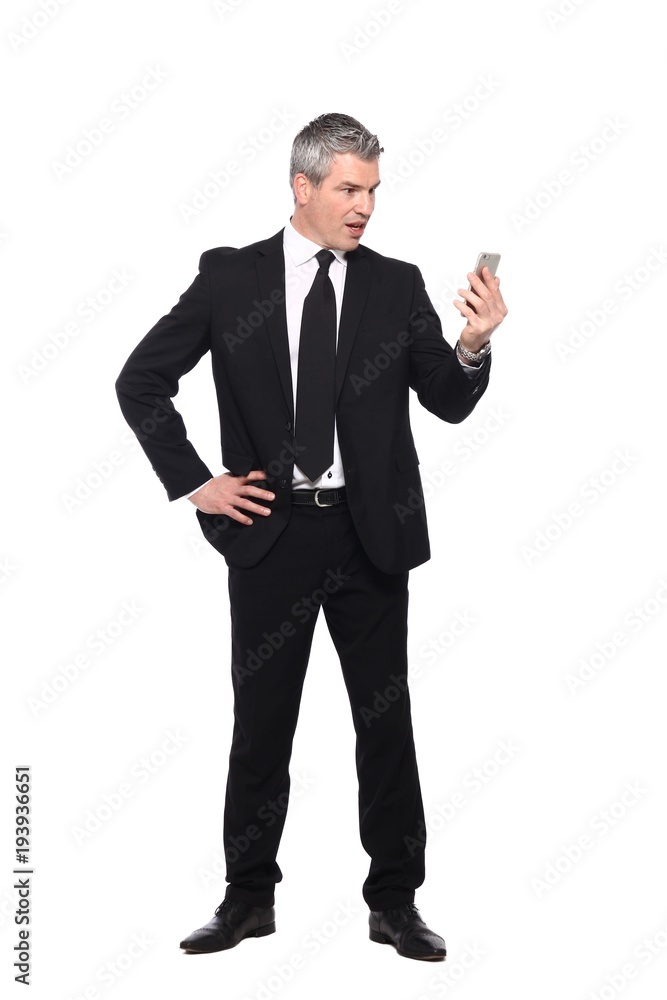 Caucasian man Caucasian man