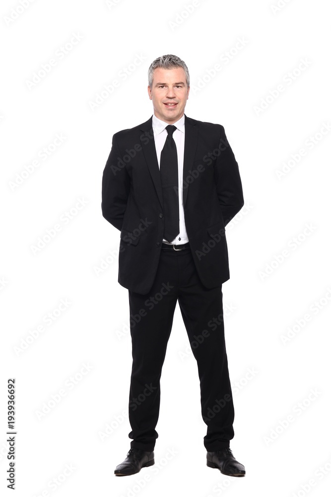 Caucasian man Caucasian man